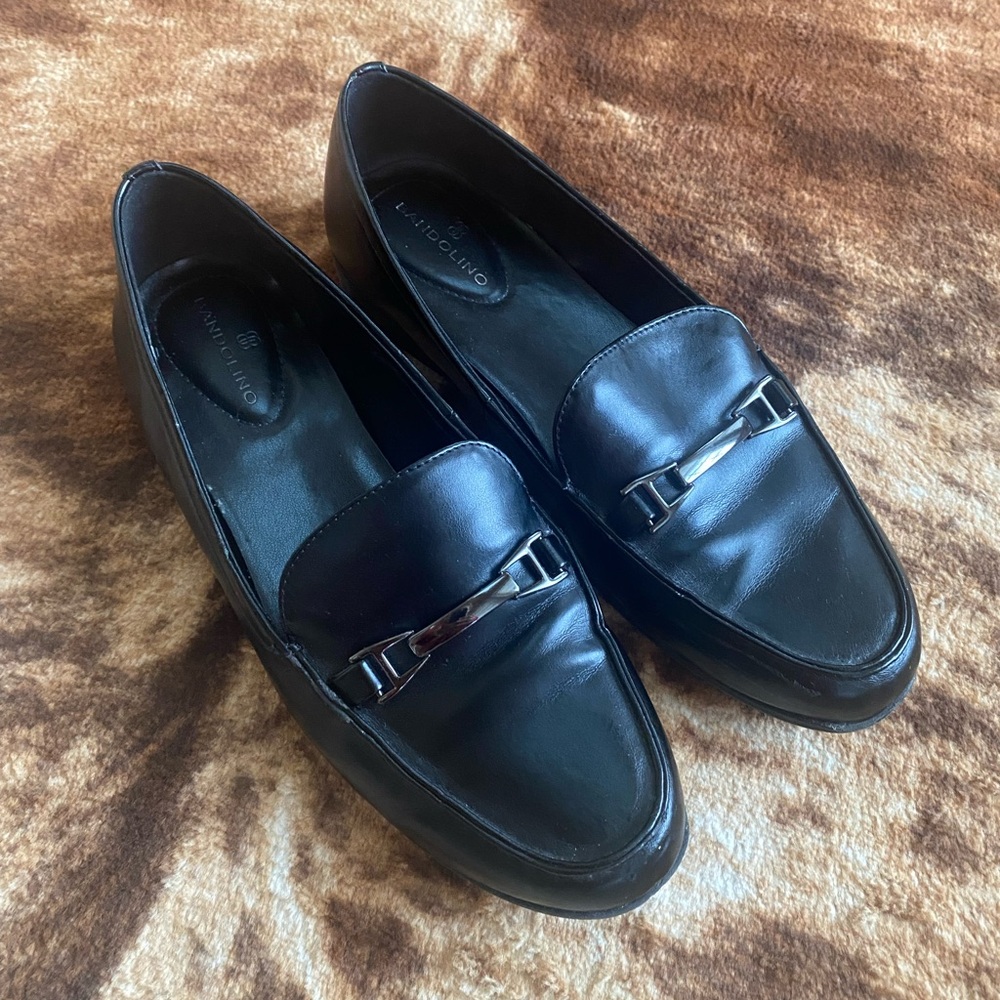 Bandolino Black Loafers